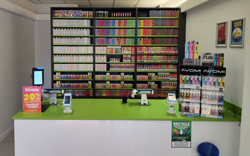 Vapestore, Camden Road, Tunbridge Wells