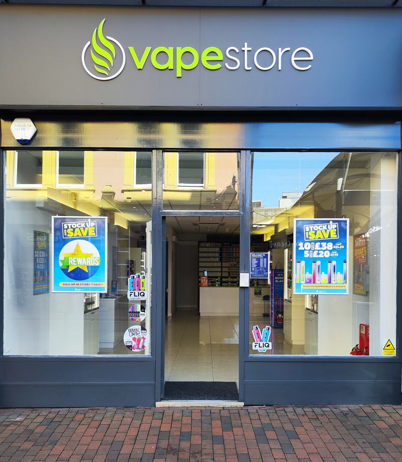 Vapestore, Camden Road, Tunbridge Wells