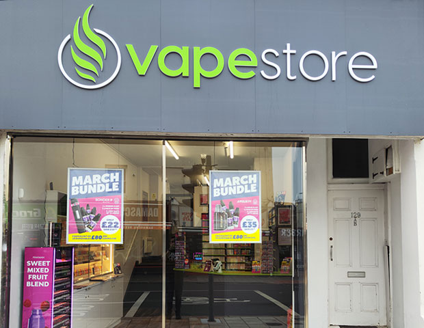 Vapestore, Western Road, Brighton