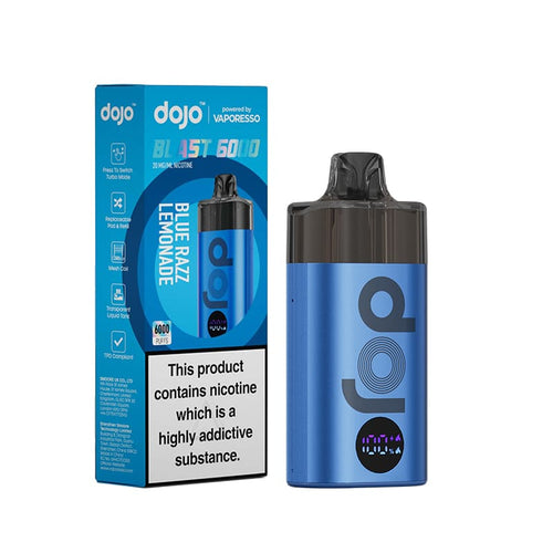 Vaporesso DOJO Blast 6000 Prefilled Pod Vape Kit