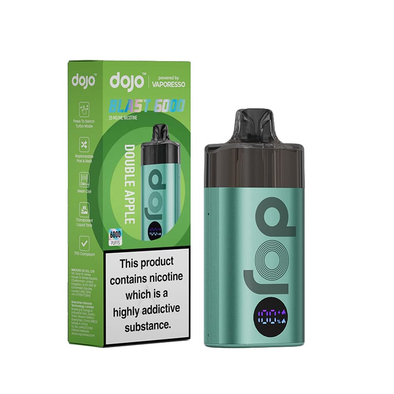 Vaporesso DOJO Blast 6000 Prefilled Pod Vape Kit