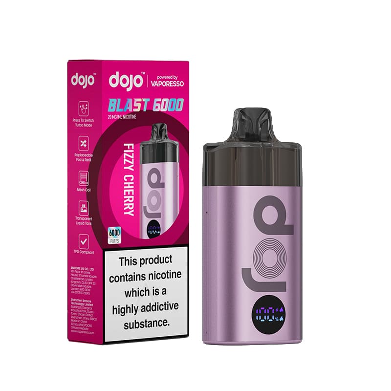 Vaporesso DOJO Blast 6000 Prefilled Pod Vape Kit