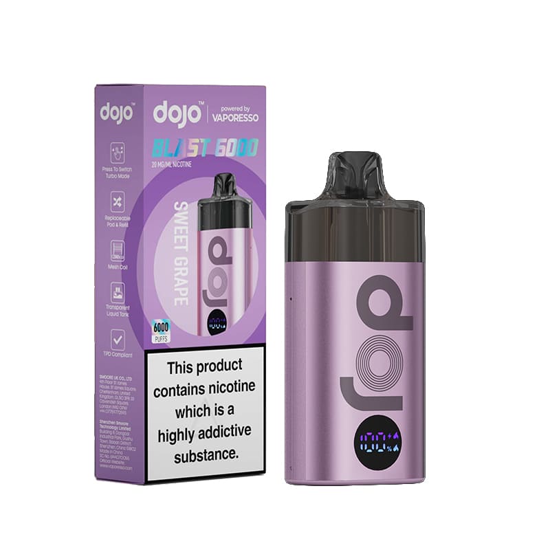 Vaporesso DOJO Blast 6000 Prefilled Pod Vape Kit