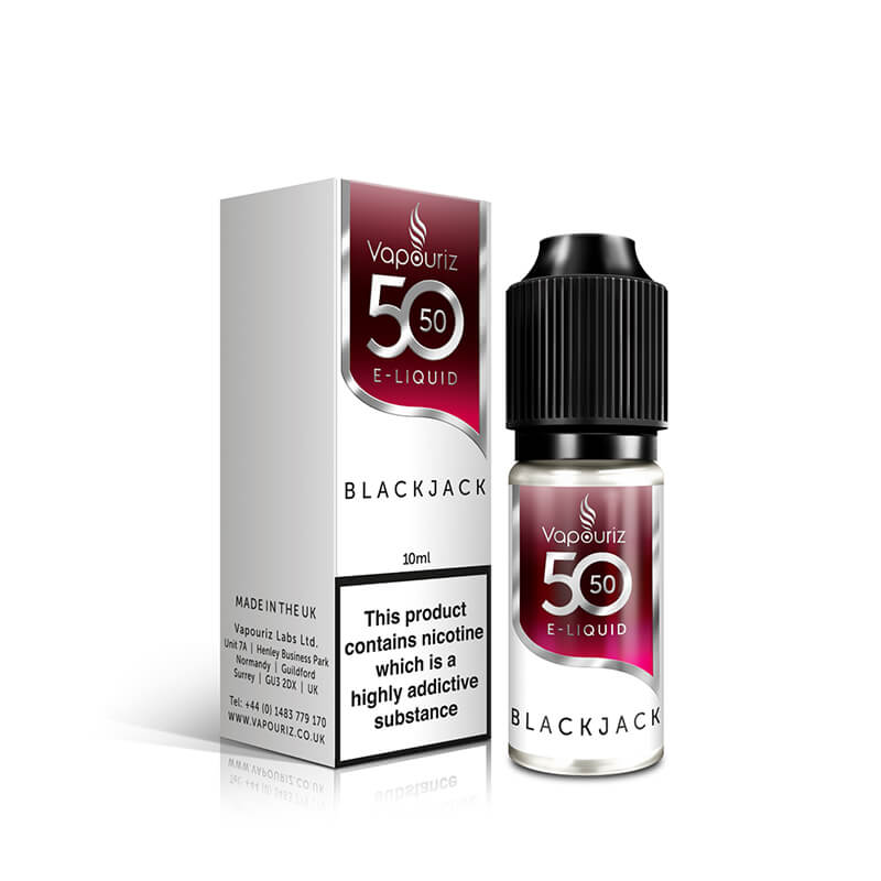 Vapouriz 50/50 BlackJack 10ml