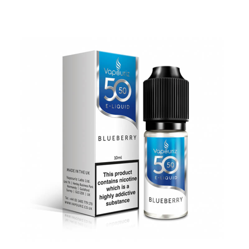 Vapouriz 50/50 Blueberry 10ml