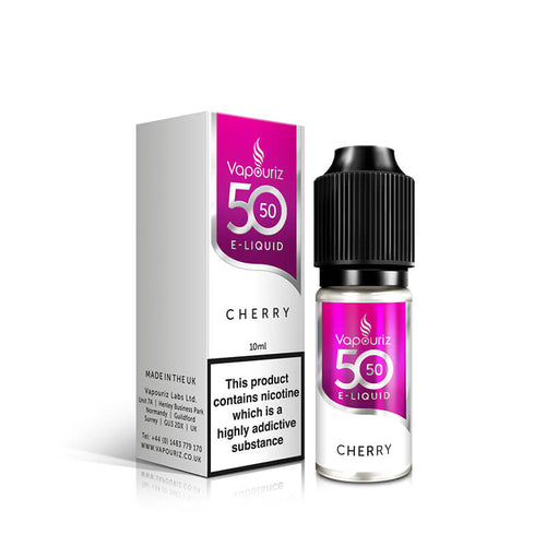 Vapouriz 50/50 Cherry 10ml