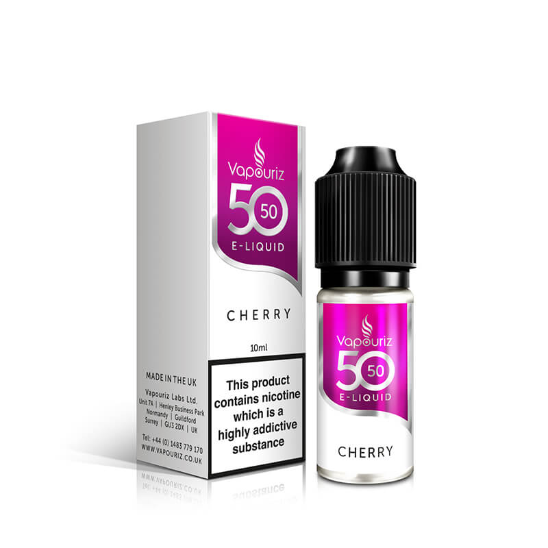 Vapouriz 50/50 Cherry 10ml