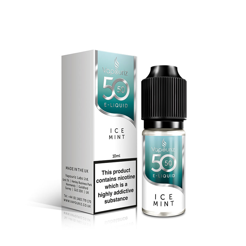 Vapouriz 50/50 Ice Mint 10ml