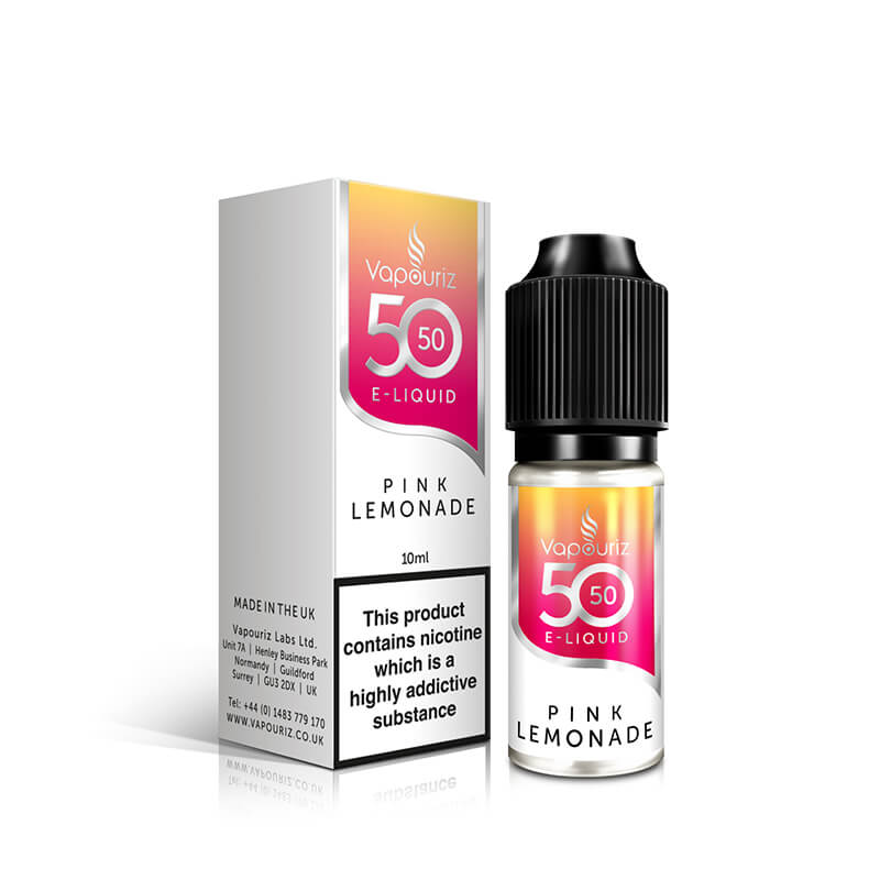 Vapouriz 50/50 Pink Lemonade 10ml