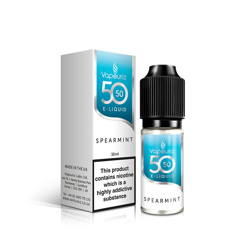 Vapouriz 50/50 Spearmint 10ml