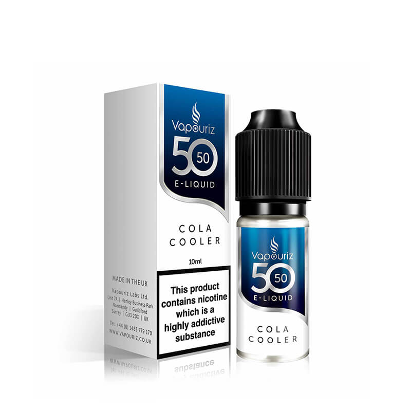 Vapouriz 50/50 Cola Cooler 10ml