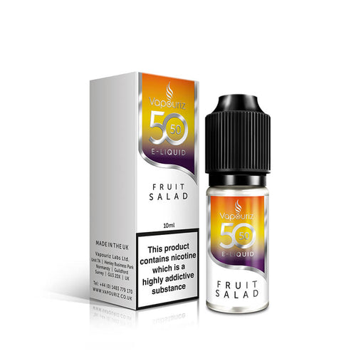 Vapouriz 50/50 Fruit Salad 10ml