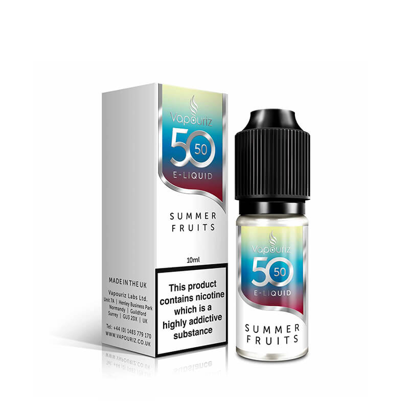 Vapouriz 50/50 Summer Fruits 10ml