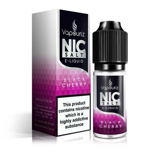 Vapouriz Nic Salts Black Cherry Nic Salts E-Liquid