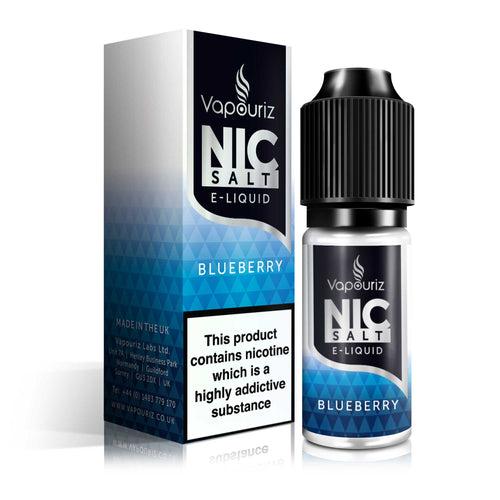 Vapouriz Nic Salts Blueberry Nic Salts E-Liquid