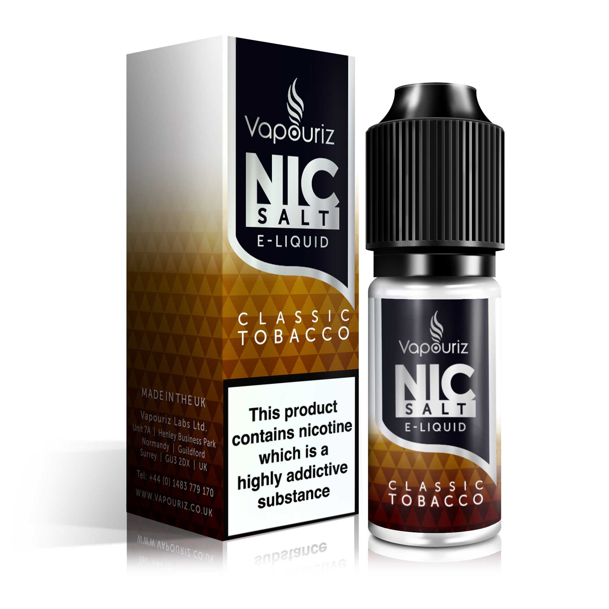 Vapouriz Nic Salts Classic Tobacco Nic Salts E-Liquid