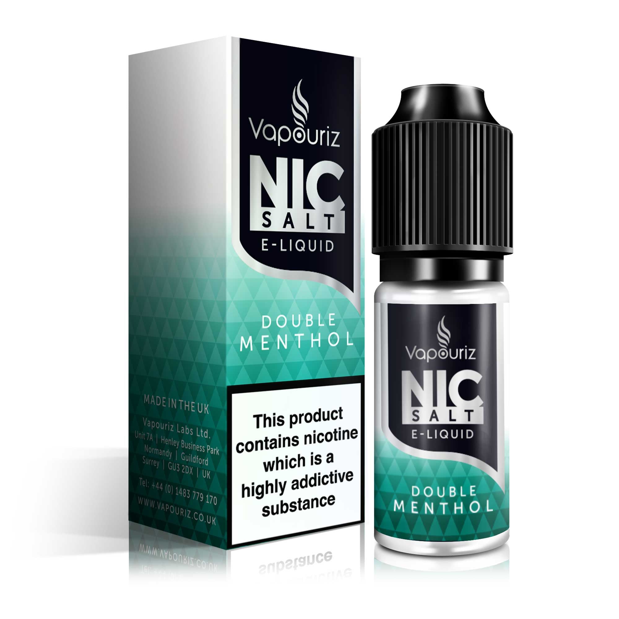 Vapouriz Nic Salts Double Menthol Nic Salts E-Liquid