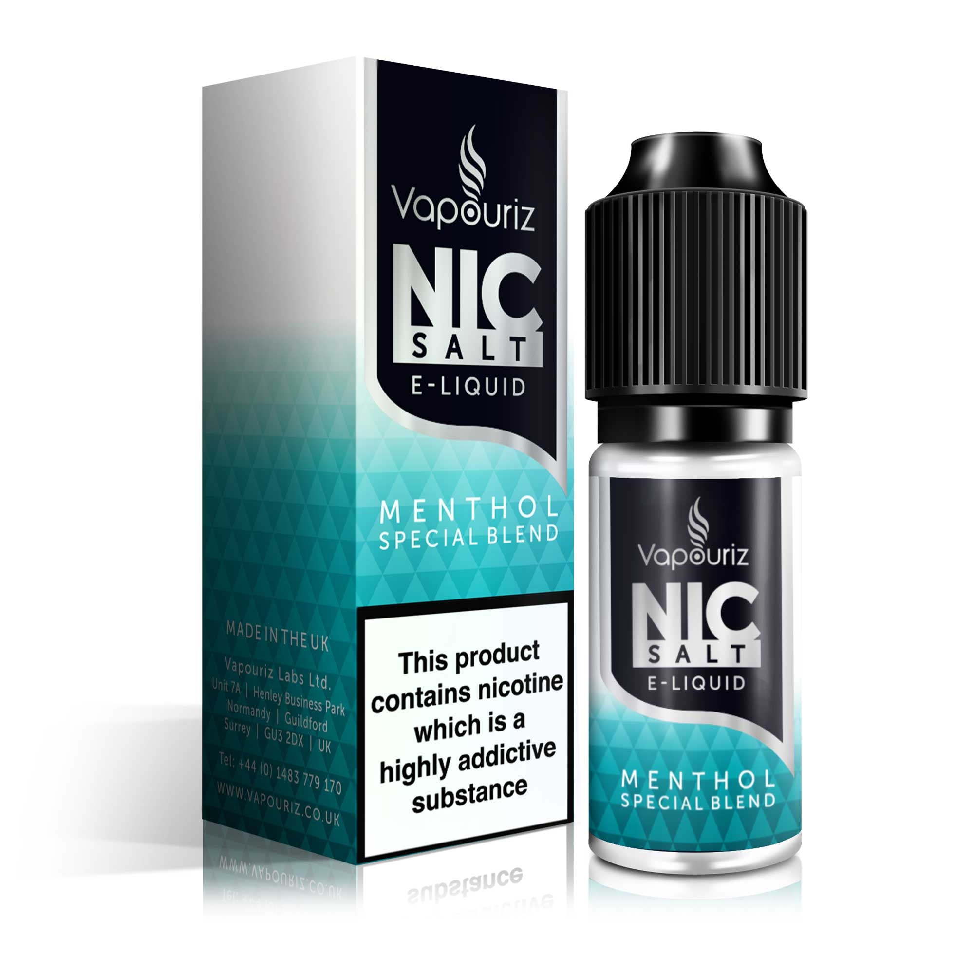 Vapouriz Nic Salts Menthol Special Blend Nic Salts E-Liquid