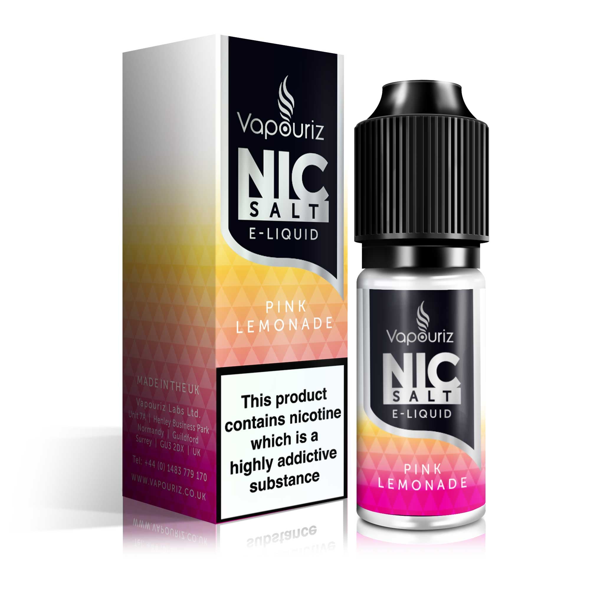 Vapouriz Nic Salts Pink Lemonade Nic Salts E-Liquid