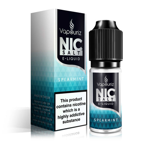 Vapouriz Nic Salts Spearmint Nic Salts E-Liquid