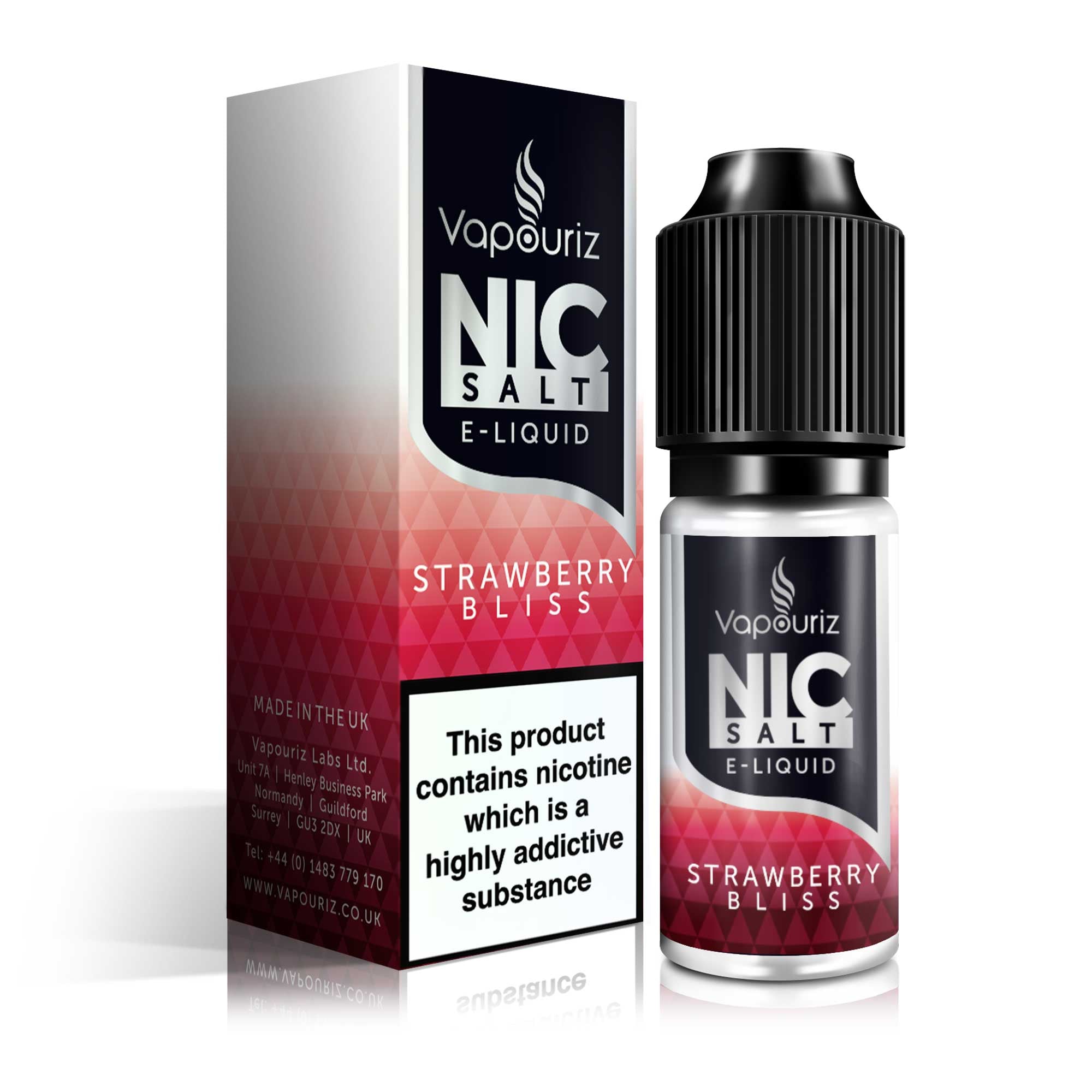 Vapouriz Nic Salts Strawberry Bliss Nic Salts E-Liquid