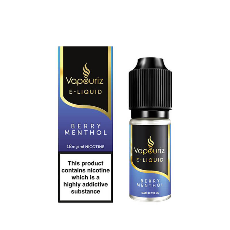 Vapouriz Premium Berry Menthol E-Liquid 10ml