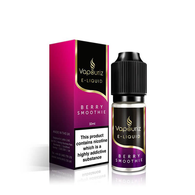 Vapouriz Premium Berry Smoothie E-Liquid 10ml