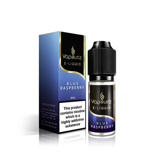 Vapouriz Premium Blue Raspberry E-Liquid 10ml