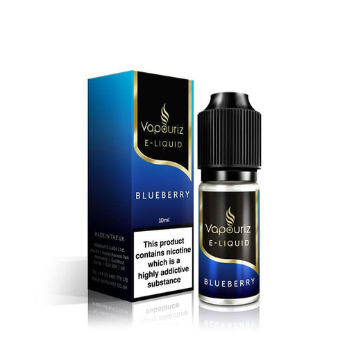 Vapouriz Premium Blueberry E-Liquid 10ml