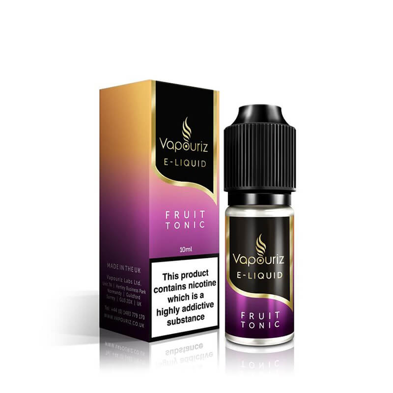 Vapouriz Premium Fruit Tonic E-Liquid 10ml