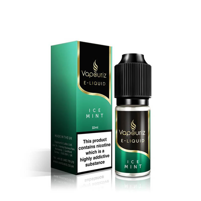 Vapouriz Premium Ice Mint E-Liquid 10ml