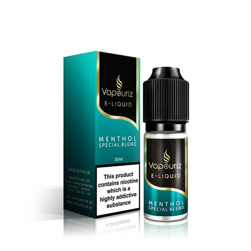 Vapouriz Premium Menthol Special Blend E-Liquid 10ml