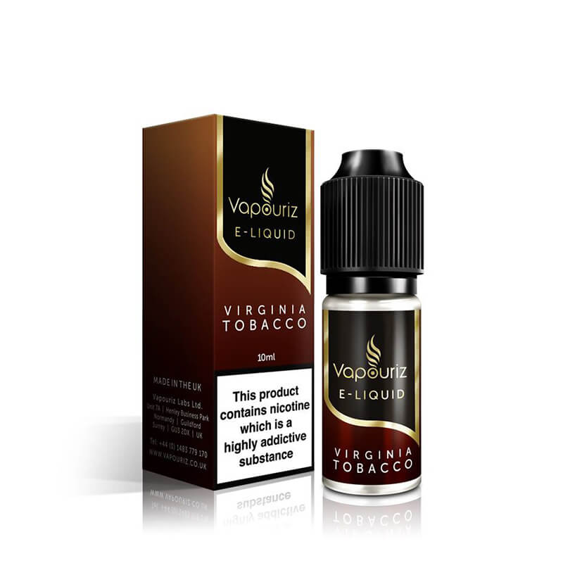 Vapouriz Premium Virginia Tobacco E-Liquid 10ml