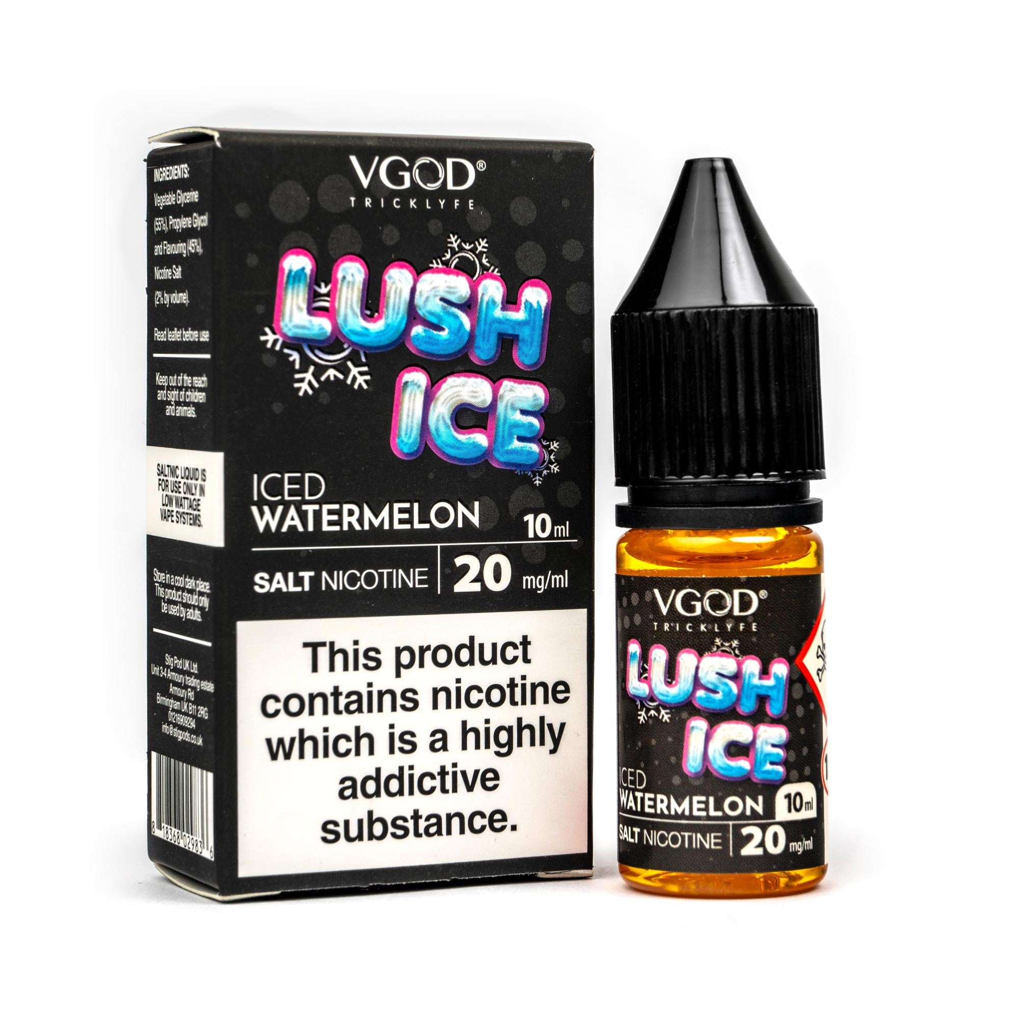 VGod Lush Ice Nic Salt E-Liquid