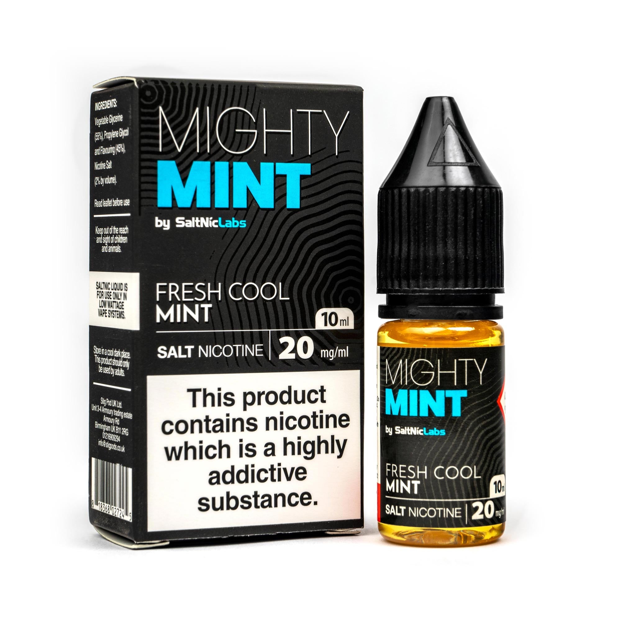 VGod Mighty Mint Nic Salt E-Liquid