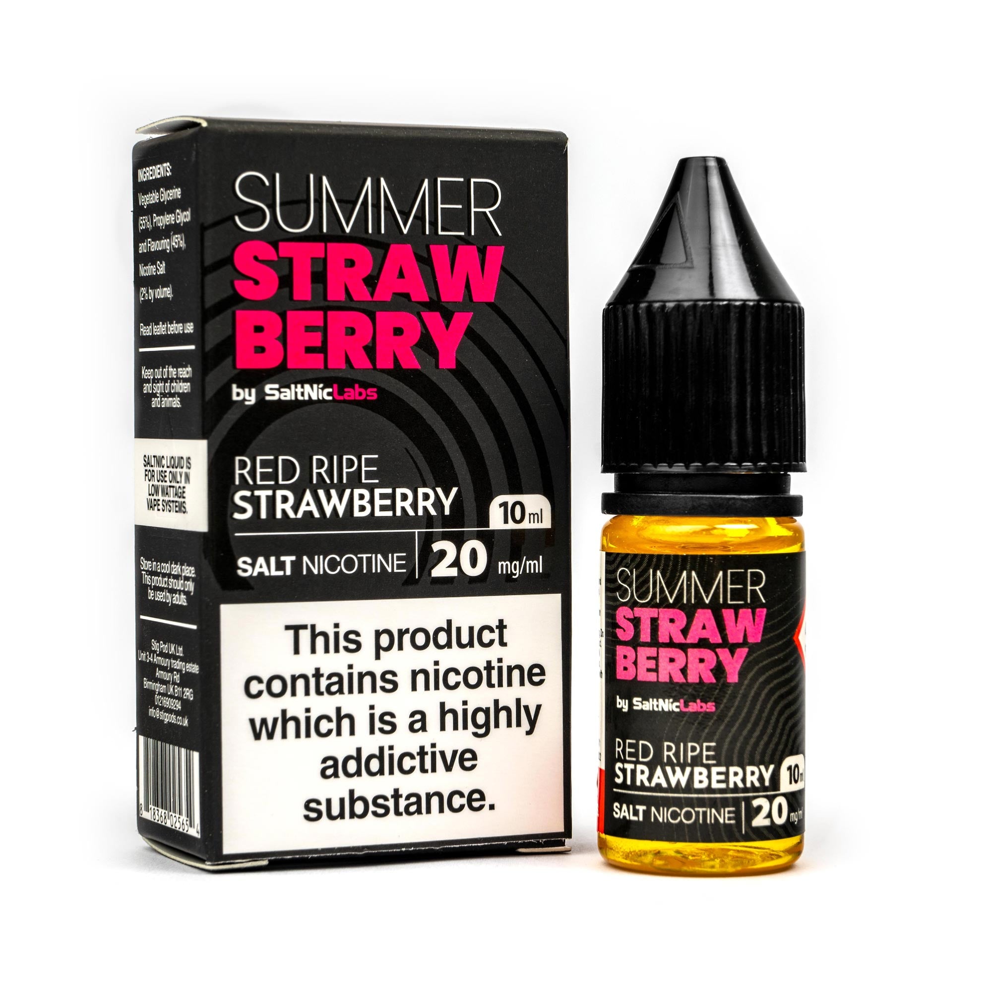 VGod Summer Strawberry Nic Salt E-Liquid