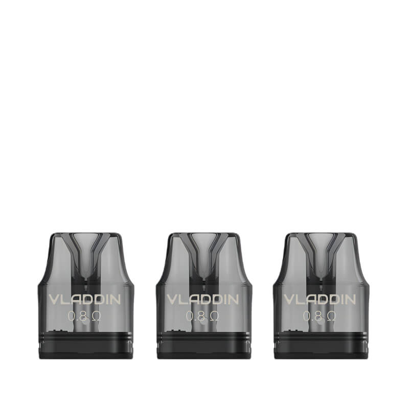 Vladdin Classic Replacement Pods 0.8ohm - 3 Pods