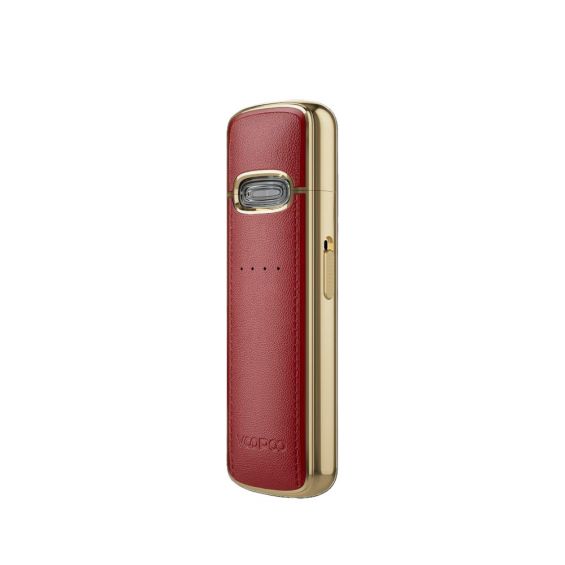 VooPoo VMATE E Red Inlaid Gold Pod Vape Kit 