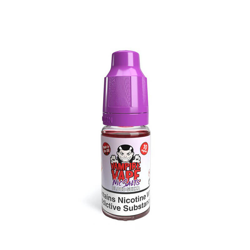 Vampire Vape Blood Sukka Nic Salt E-Liquid 10ml