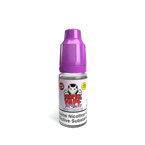 Vampire Vape Sweet Lemon Pie Nic Salt E-Liquid 10ml