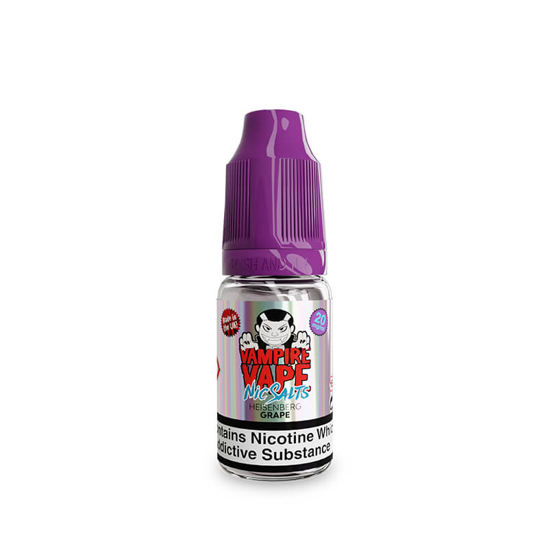 Vampire Vape Heisenberg Grape 10ml Nic Salt E-Liquid