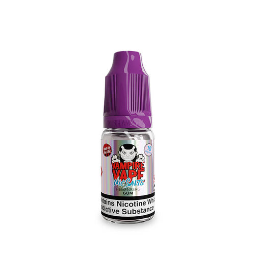 Vampire Vape Heisenberg Gum 10ml Nic Salt E-Liquid