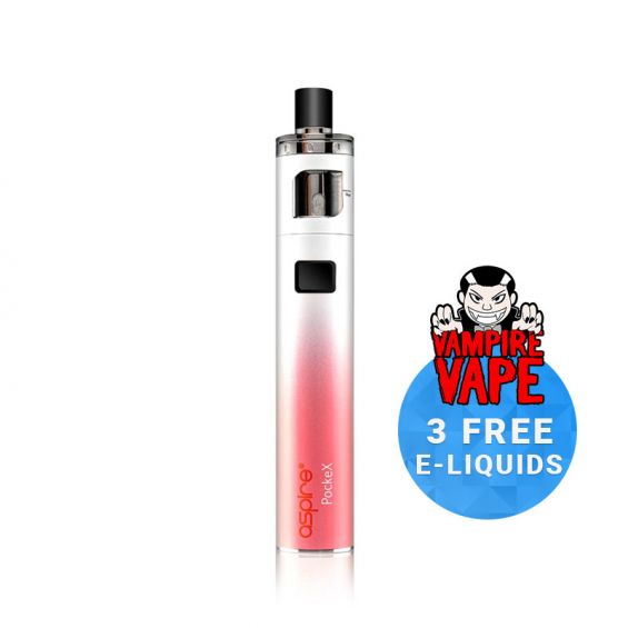 Aspire PockeX AIO Vape Starter Kit