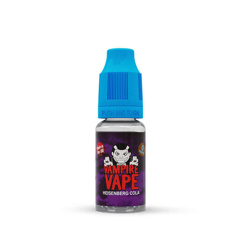 Vampire Vape Heisenberg Cola 10ml E-Liquid