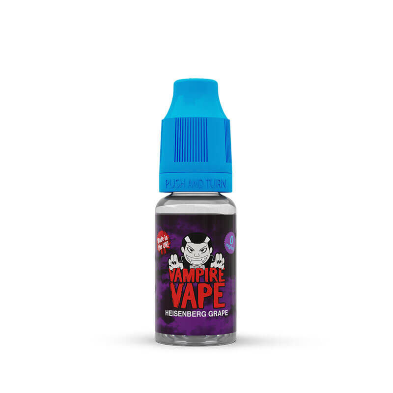 Vampire Vape Heisenberg Grape 10ml E-Liquid