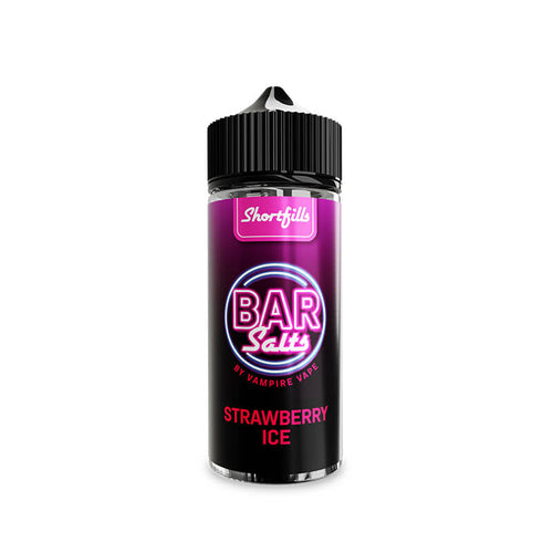 Bar Salts Strawberry Ice Shortfill E-Liquid 100ml By Vampire Vape