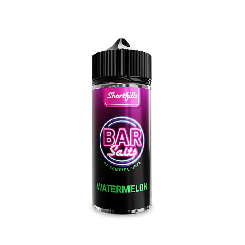 Bar Salts Watermelon Shortfill E-Liquid 100ml By Vampire Vape