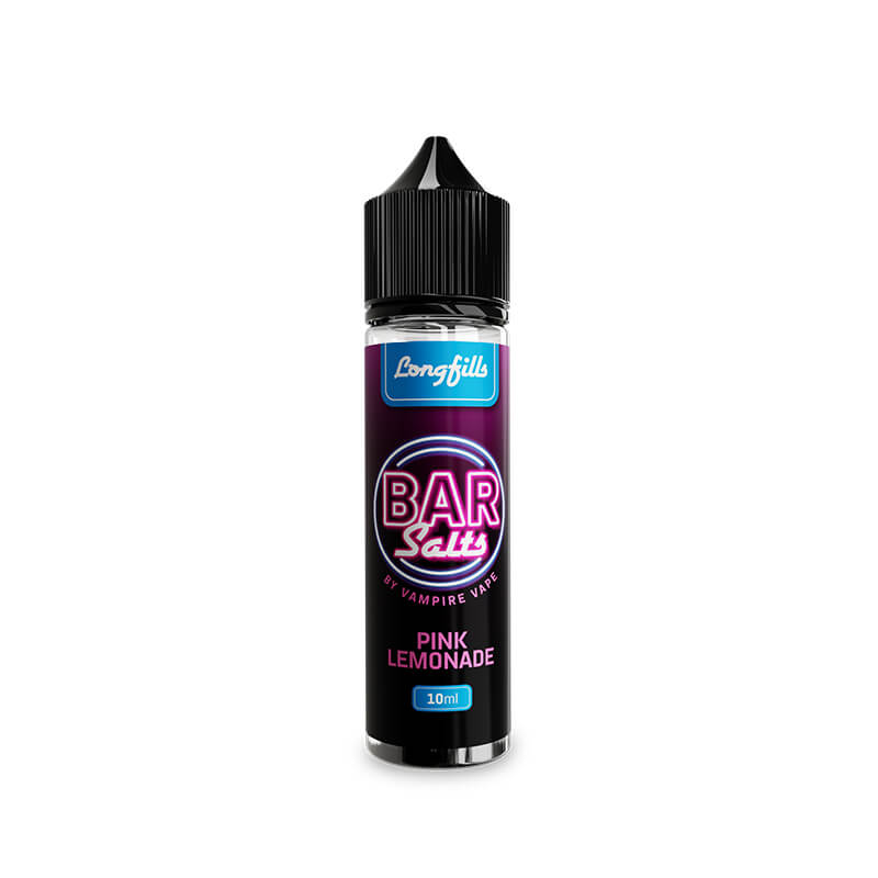 Bar Salts Pink Lemonade 10ml Longfill E-Liquid By Vampire Vape