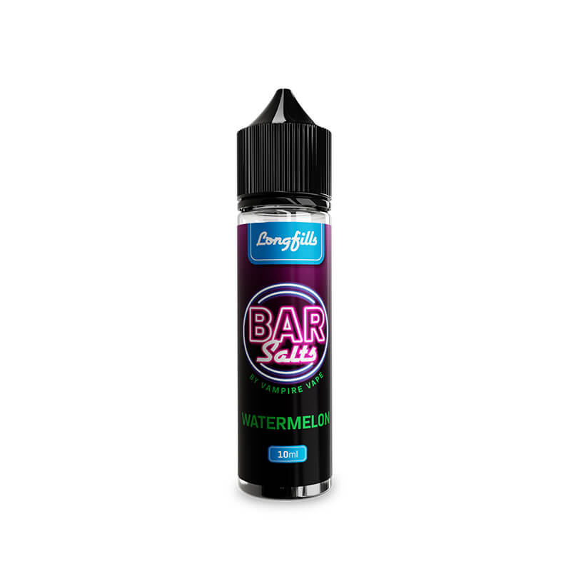 Bar Salts Watermelon 10ml Longfill E-Liquid By Vampire Vape