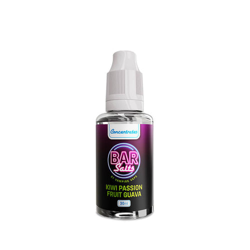 Bar Salts Kiwi Passionfruit Guava Flavour Concentrate 30ml By Vampire Vape